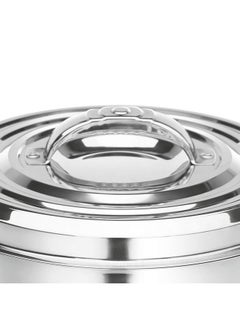 Milton Fortuner Stainless Steel Casserole Silver 3.3Liters  - Image 2