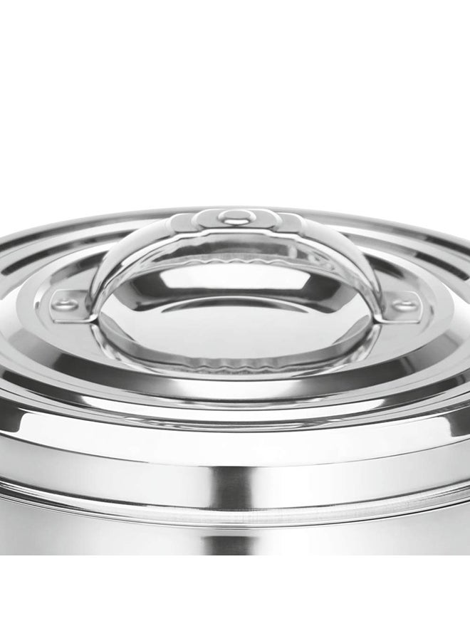 Milton Fortuner Stainless Steel Casserole Silver 3.3Liters  - Image 2