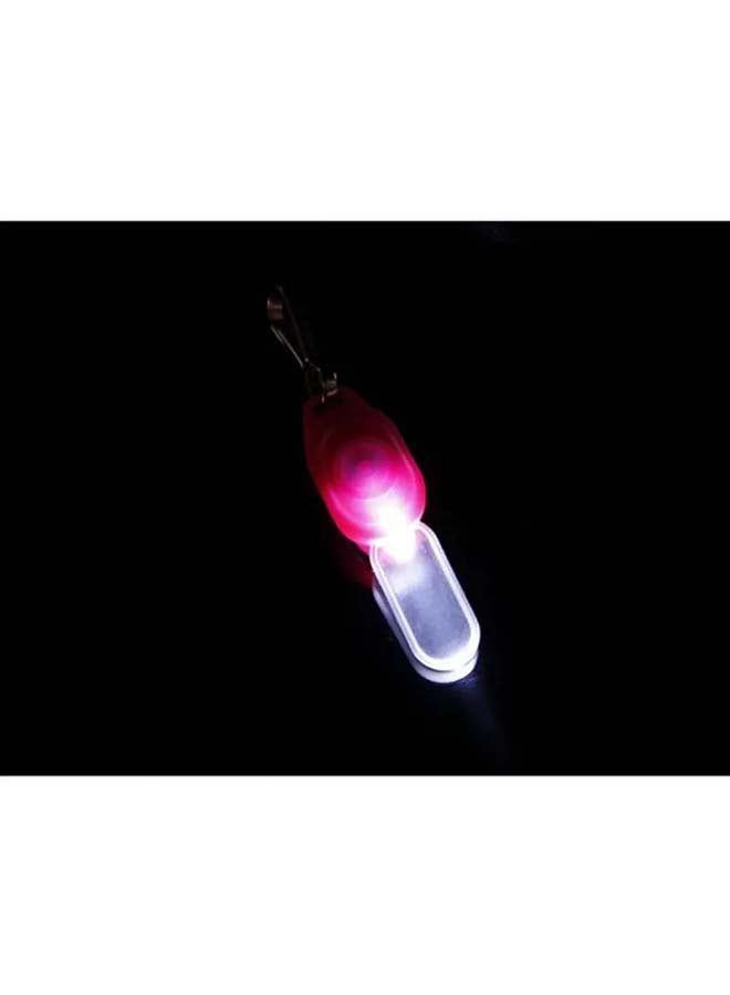Beauenty Night Safe Pet Leash Pendant Pink/Clear 5.7cm - Image 2