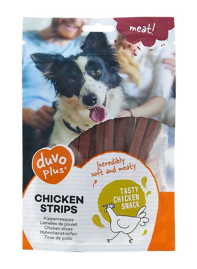 Duvo Chicken Strips Multicolour 80grams - Image 1