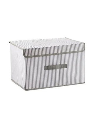 Closet Organizer Storage Box White/Grey - v1659941037/N48479187A_6