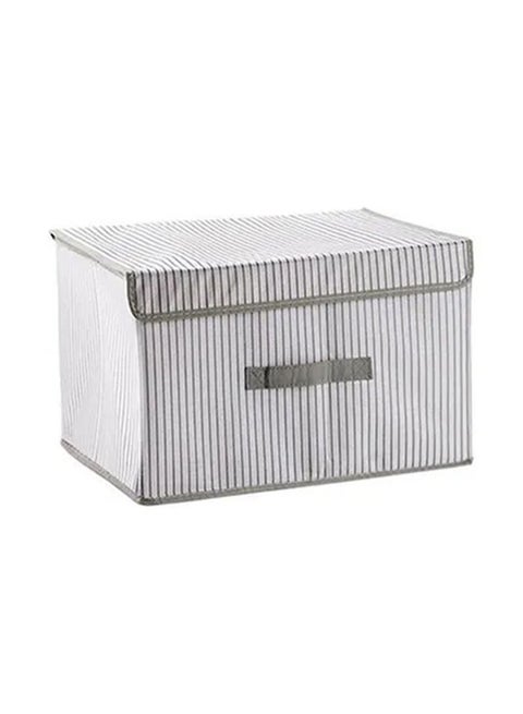 Closet Organizer Storage Box White/Grey