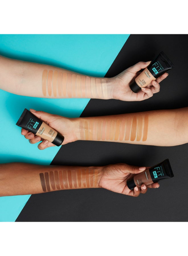 MAYBELLINE NEW YORK - Fit Me Matte & Poreless Liquid Foundation 100 Warm Ivory - Image 1