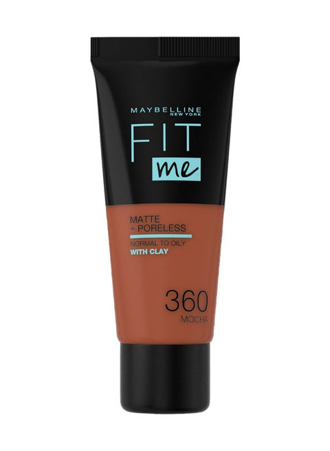 Fit Me Matte And Poreless Foundation 360 Mocha