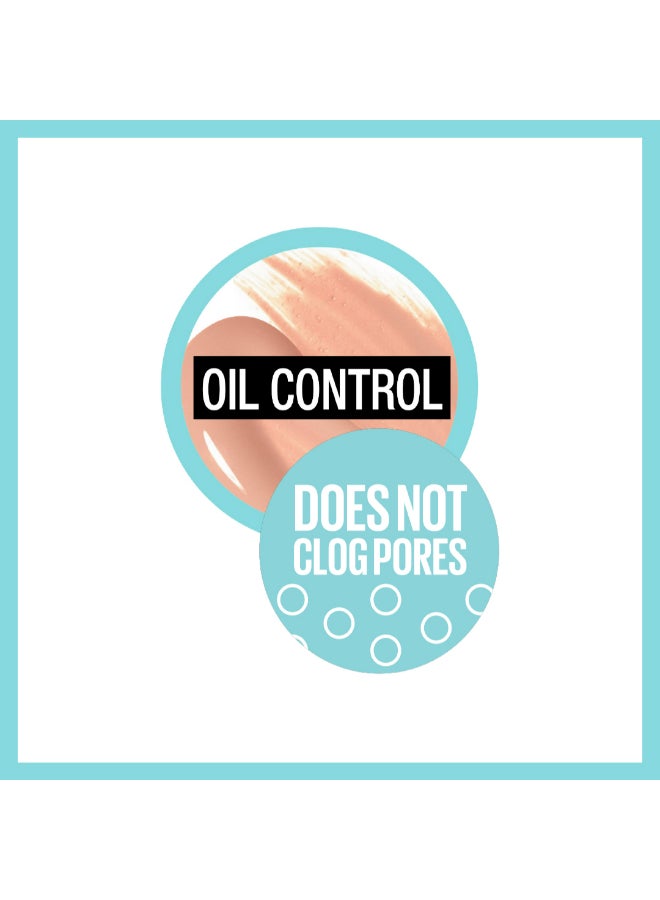 ميبلين نيويورك كريم اساس فيت مي مات اند بورليس من ميبيلين نيويورك - 238 ريش تان 238 برونزي غني - Image 3