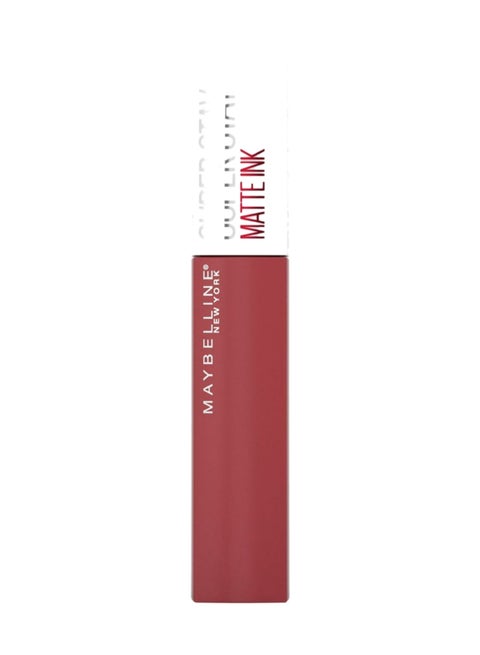 Maybelline New York Superstay Matte Ink Liquid Pinks Lipstick - 170 Initiator 170 Initiator