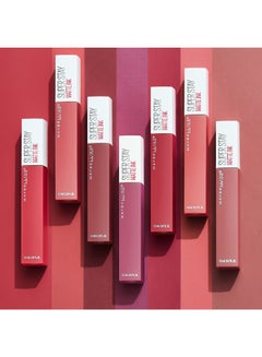 Maybelline New York Superstay Matte Ink Liquid Pinks Lipstick - 170 Initiator 170 Initiator - v1659945279/N38082696A_10