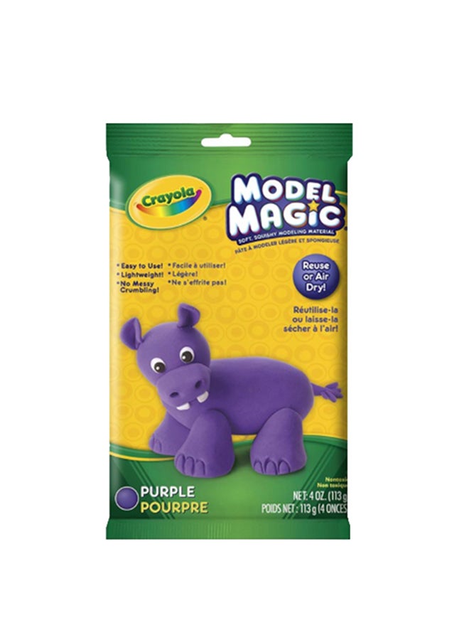 Crayola Model Magic, 4-Oz. Pouch - Purple 