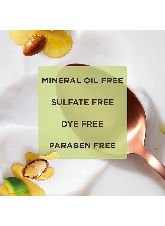 Hair Food Sulfate Free Conditioner, Dye Free Smoothing Treatment With Argan Oil And Avocado 300ml  - Image 2