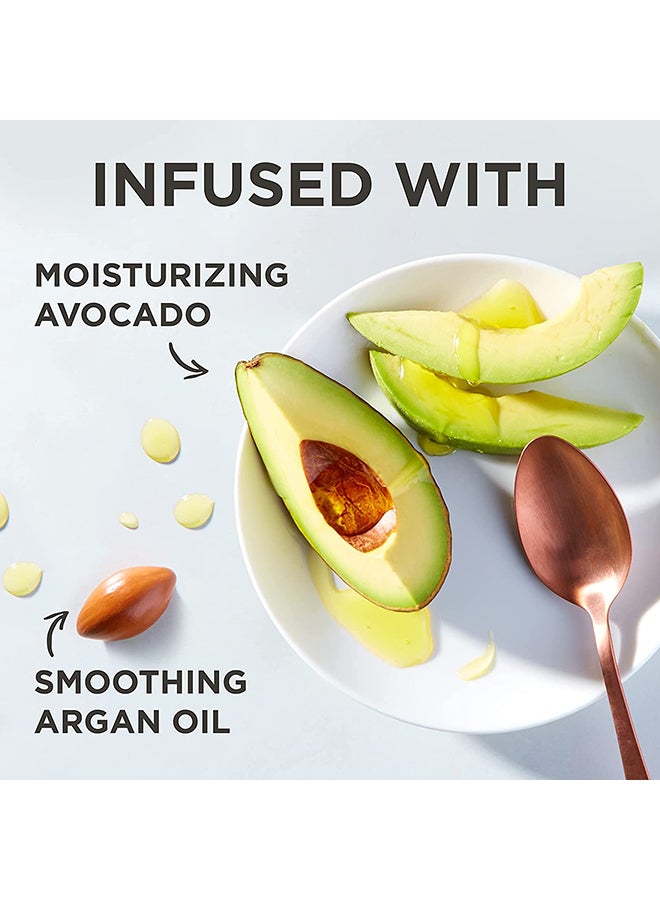 Hair Food Sulfate Free Conditioner, Dye Free Smoothing Treatment With Argan Oil And Avocado 300ml  - Image 3