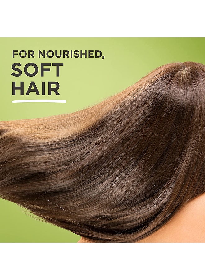 Hair Food Sulfate Free Conditioner, Dye Free Smoothing Treatment With Argan Oil And Avocado 300ml  - Image 5