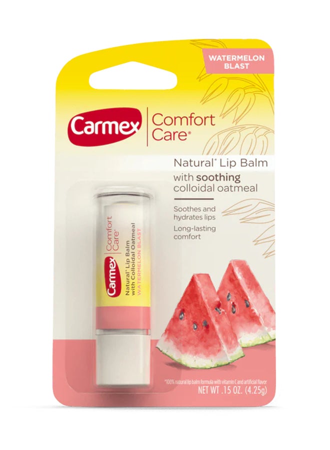 CARMEX Colloidal Oatmeal Watermelon Blast Lip Balm 4.25grams  - Image 1