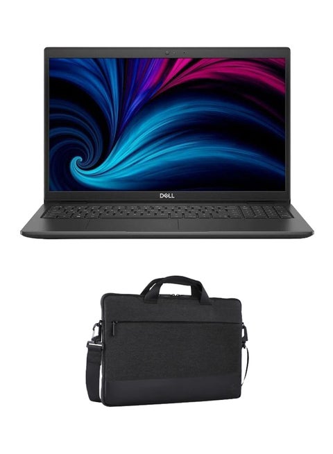Business & Professional (Upgraded Version) Laptop Latitude 3520 With 15.6-Inch Antiglare Display,Core i3 Processors 1005G1/12GB RAM/1TB HDD + 256GB SSD Nvme/Intel Iris XE Graphics 620/ Windows 11 With Bag English Black