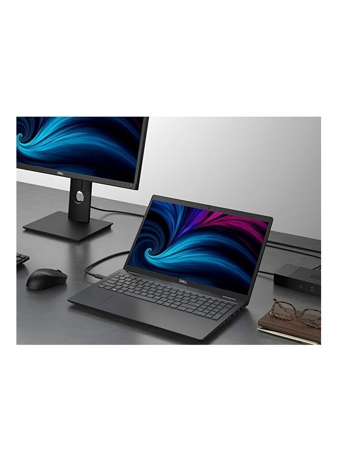 DELL - Business & Professional (Upgraded Version) Laptop Latitude 3520 With 15.6-Inch Antiglare Display,Core i3 Processors 1005G1/12GB RAM/1TB HDD + 256GB SSD Nvme/Intel Iris XE Graphics 620/ Windows 11 With Bag English Black - Image 1