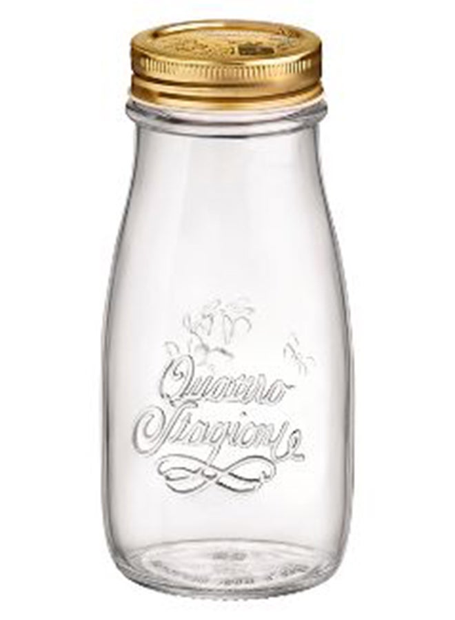 Bormioli Rocco - QuattroStag Bottle Clear 400ml - Image 1