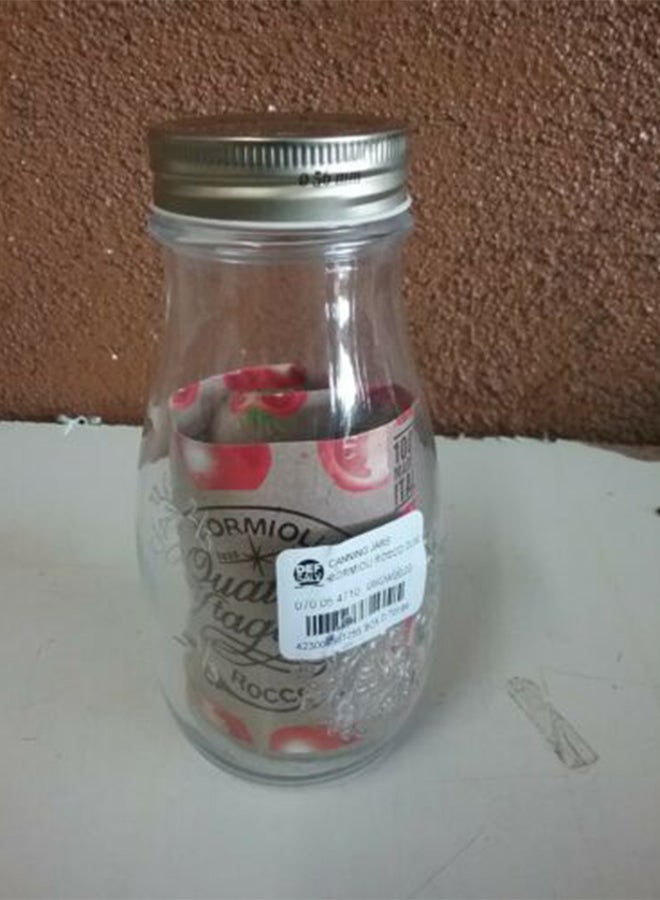 Bormioli Rocco - QuattroStag Bottle Clear 400ml - Image 1