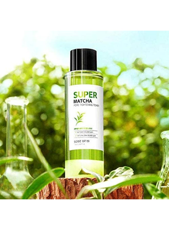 Some by Mi Super Matcha Pore Tightening Toner Green 150ml - Image 1