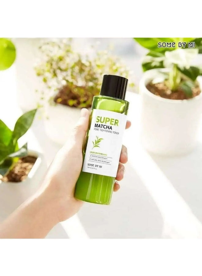 Super Matcha Pore Tightening Toner Green 150ml - v1659959907/N53339374A_2