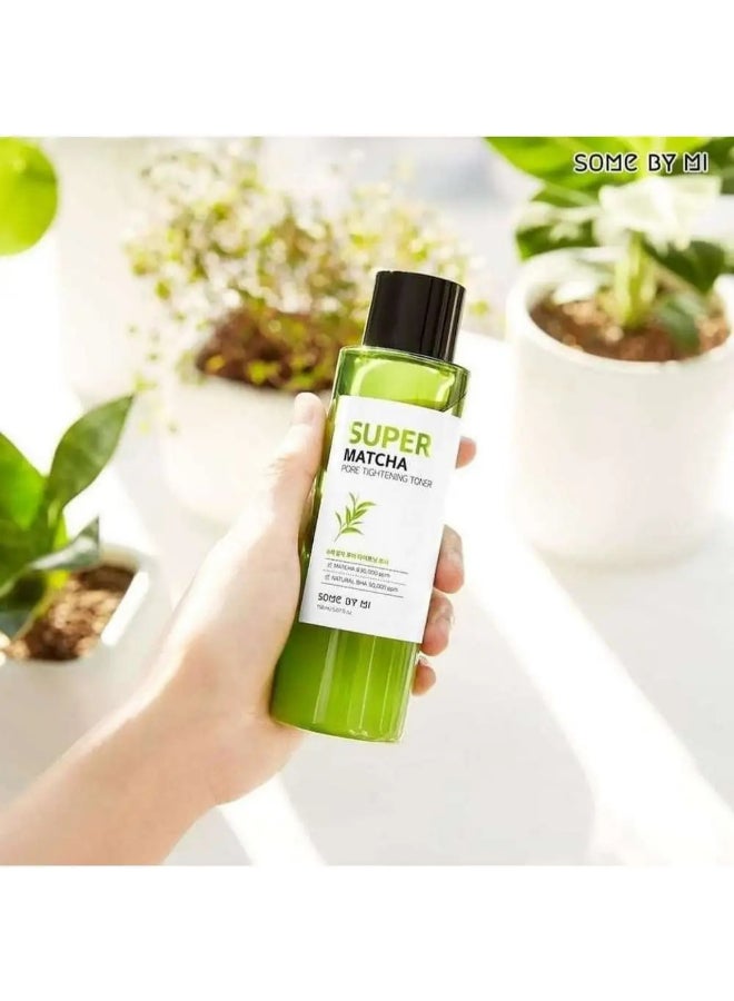 Some by Mi Super Matcha Pore Tightening Toner Green 150ml - Image 2