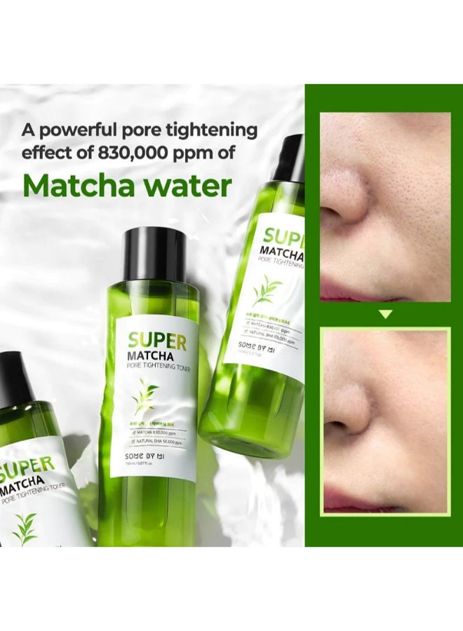 Super Matcha Pore Tightening Toner Green 150ml - v1659959907/N53339374A_3