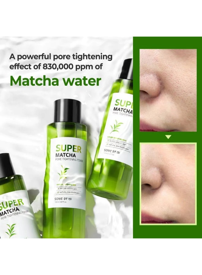 Some by Mi Super Matcha Pore Tightening Toner Green 150ml - Image 3