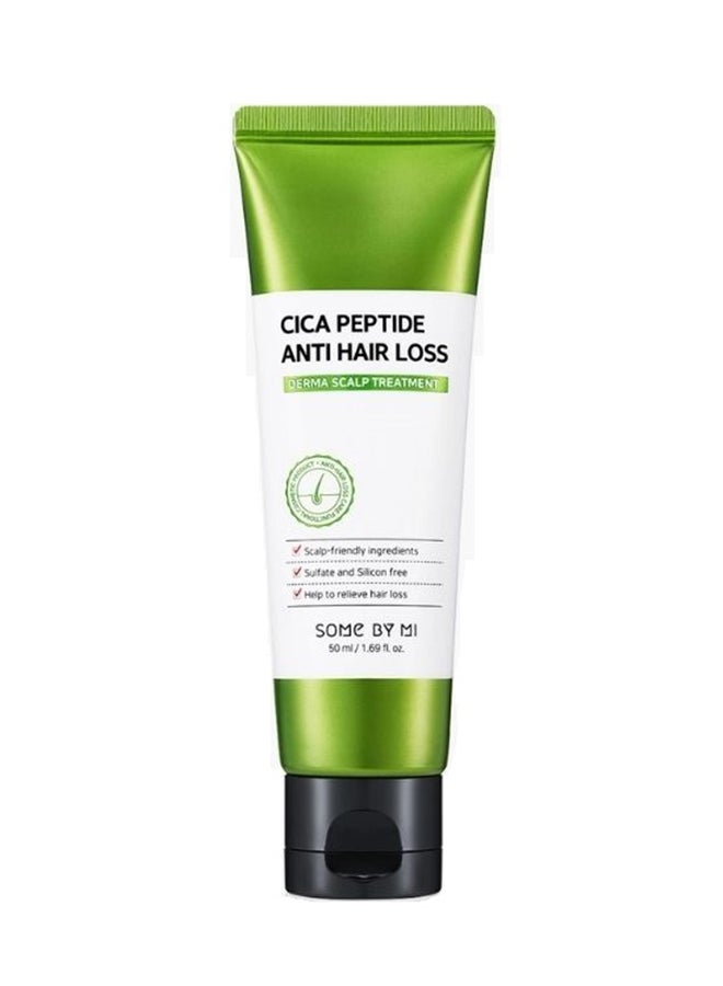 Some by Mi Cica Peptide Anti Hair Loss Derma Scalptreatment Green 50ml  - Image 1