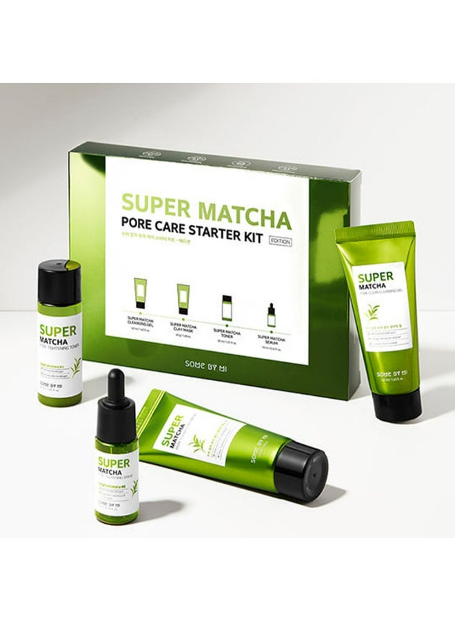 Some by Mi Super Matcha Pore Care Starter Kit Green - Image 2