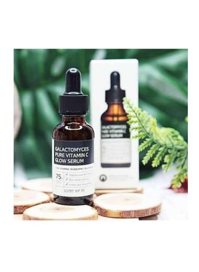 Some by Mi Galactomyces Pure Vitamin C Glow Serum Brown 30ml  - Image 1
