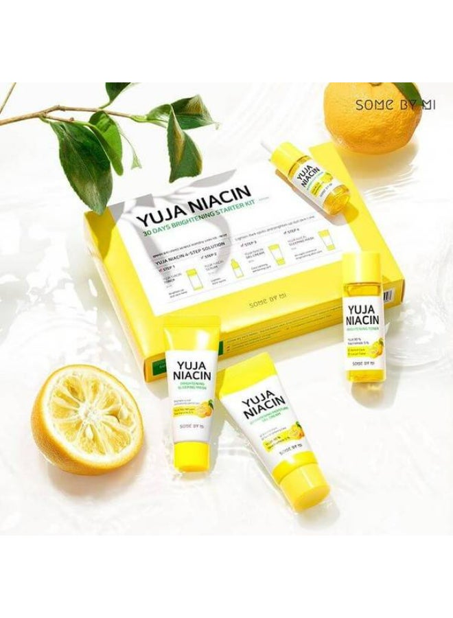 Some by Mi Yuja Niacin 30 Days Brightening Stater Kit Yellow 183grams  - Image 1