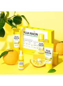 سام باي مي Yuja Niacin 30 Days Brightening Stater Kit Yellow 183grams  - Image 2