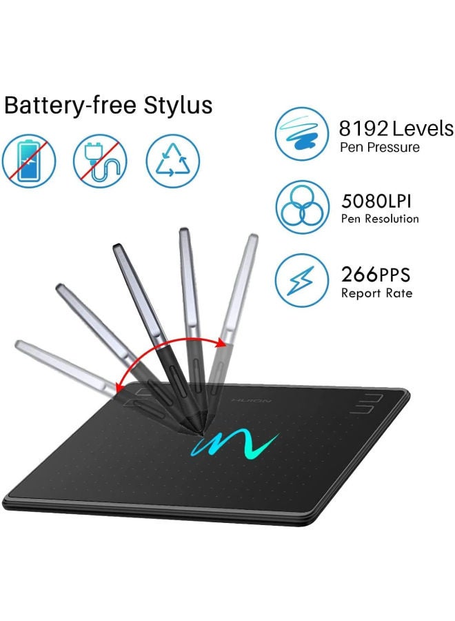 HUION - HS64 Drawing Tablet - Image 1