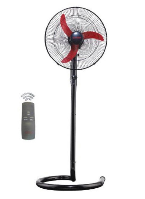 Stand Fan Shabah Remote 18" Red/Black