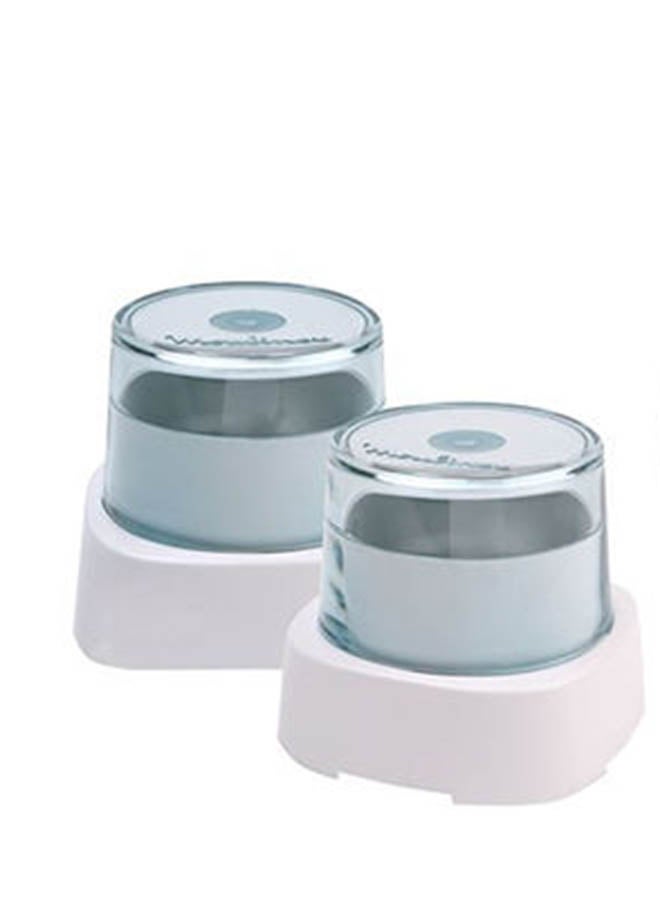 Moulinex Genuine Blender With Grinder And Grater, 1.5 L 400 W LM2421EG White  - Image 2