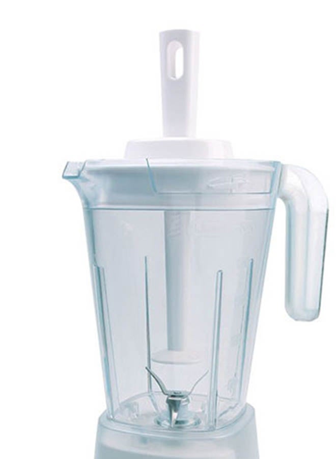 Moulinex Genuine Blender With Grinder And Grater, 1.5 L 400 W LM2421EG White  - Image 5