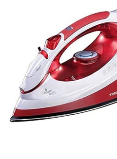 TORNADO Steam Iron  2000 Watt Teflon Soleplate TA-2000S Multicolour  - Image 3