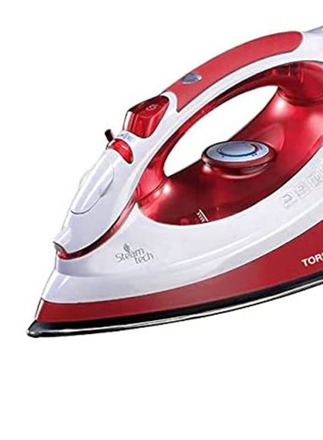 تورنيدو مكواة بخار قاعدة تيفلون TA-2000S ألوان متعددة  - Image 3