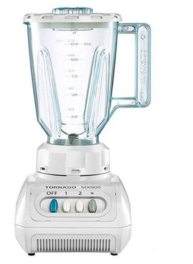 TORNADO Electric Blender 1.5 L 250 W MX900/2 White  - Image 5