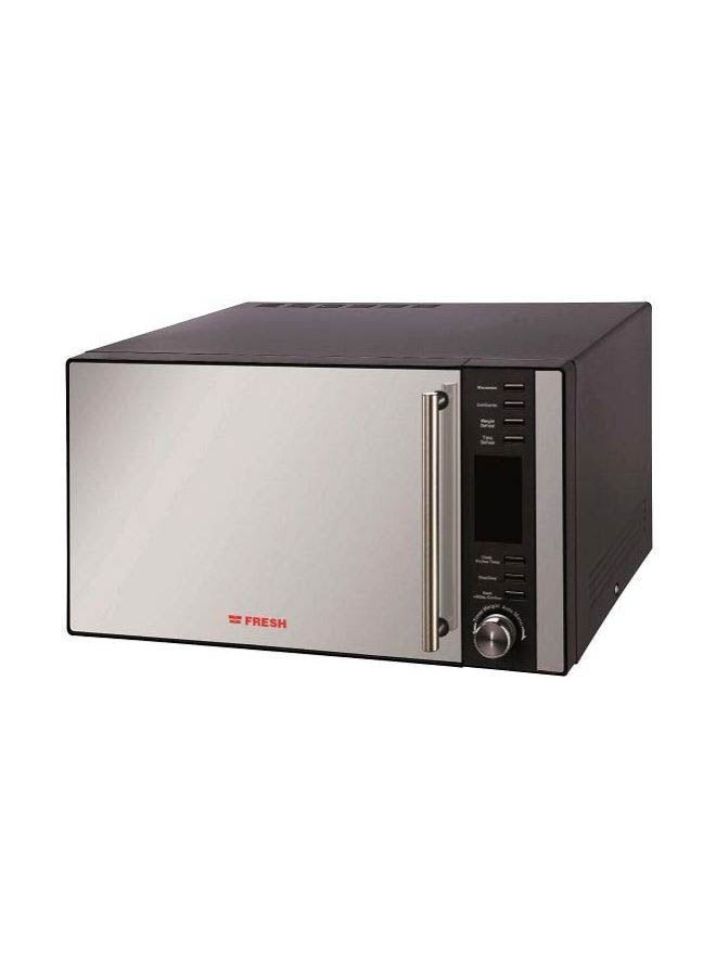 فريش فرن ميكرويف يوضع على سطح الطاولة مزود بشواية 28 L 900 W FMW-28ECGB أسود/فضي  - Image 1