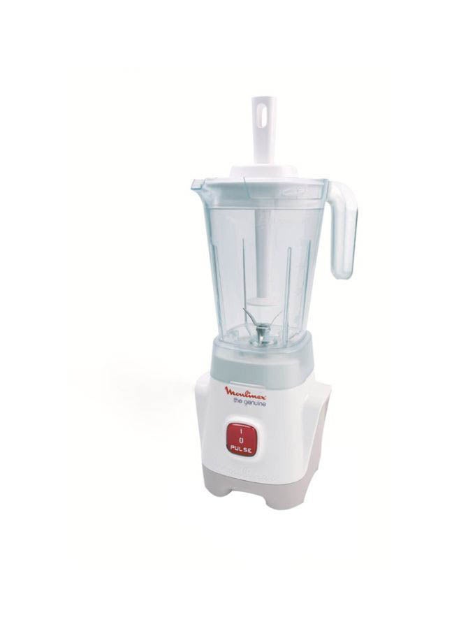 Moulinex Blender Genuine, Grinder, 1.5 L 400 W LM2411EG White  - Image 1