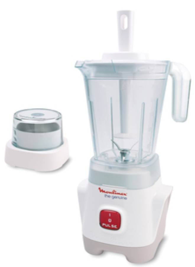 Moulinex Blender Genuine, Grinder, 1.5 L 400 W LM2411EG White  - Image 2