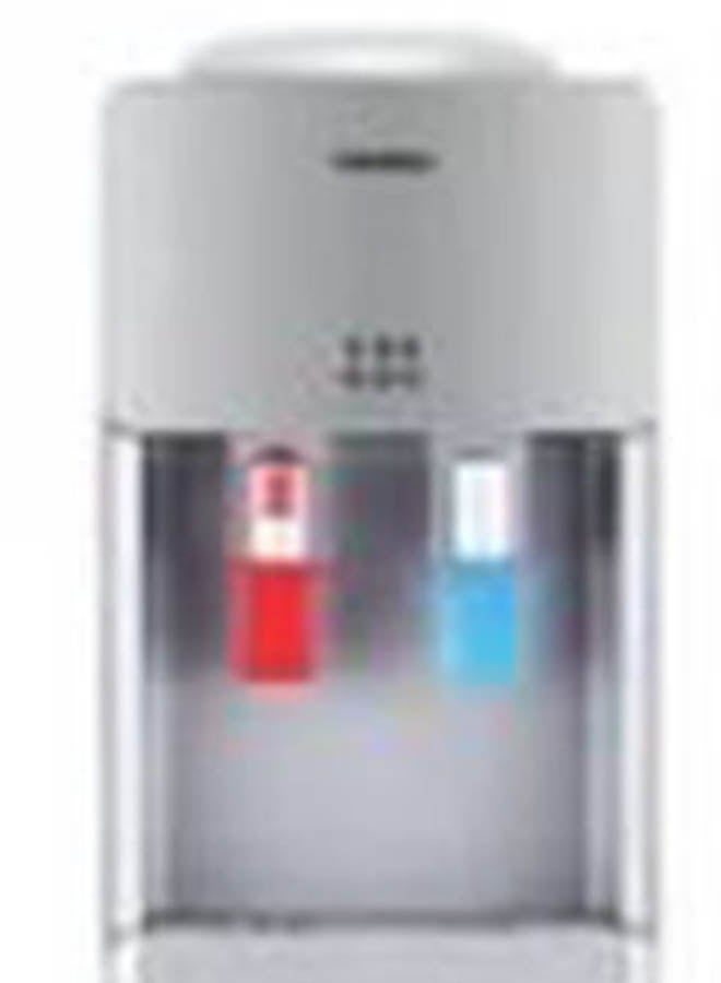 TORNADO - Top Load Freestanding water dispenser 2 Taps hot and cold WDM-H45ASE-S Silver - Image 1
