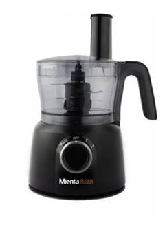 Mienta Fusion Food Processor 1.75 L 1000.0 W FP141128A Black/Clear  - Image 2