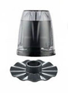 Mienta Fusion Food Processor 1.75 L 1000.0 W FP141128A Black/Clear  - Image 4