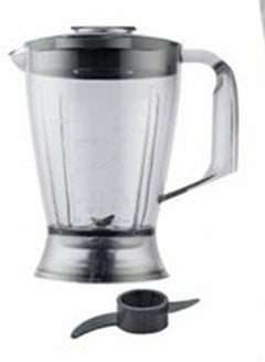 Mienta Fusion Food Processor 1.75 L 1000.0 W FP141128A Black/Clear  - Image 5