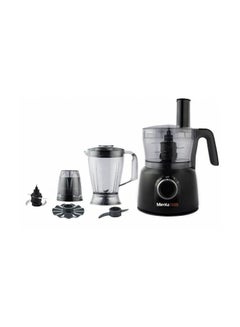 Mienta Fusion Food Processor 1.75 L 1000.0 W FP141128A Black/Clear  - Image 1