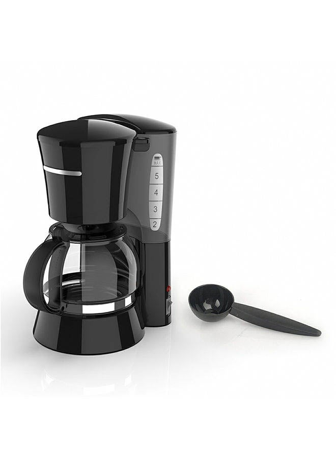 Sonai SONAI Como Coffee Maker, 700 Watt, 4-6 Cups, Black - SH-1204 1 L 700 W SH-1204 Black  - Image 1
