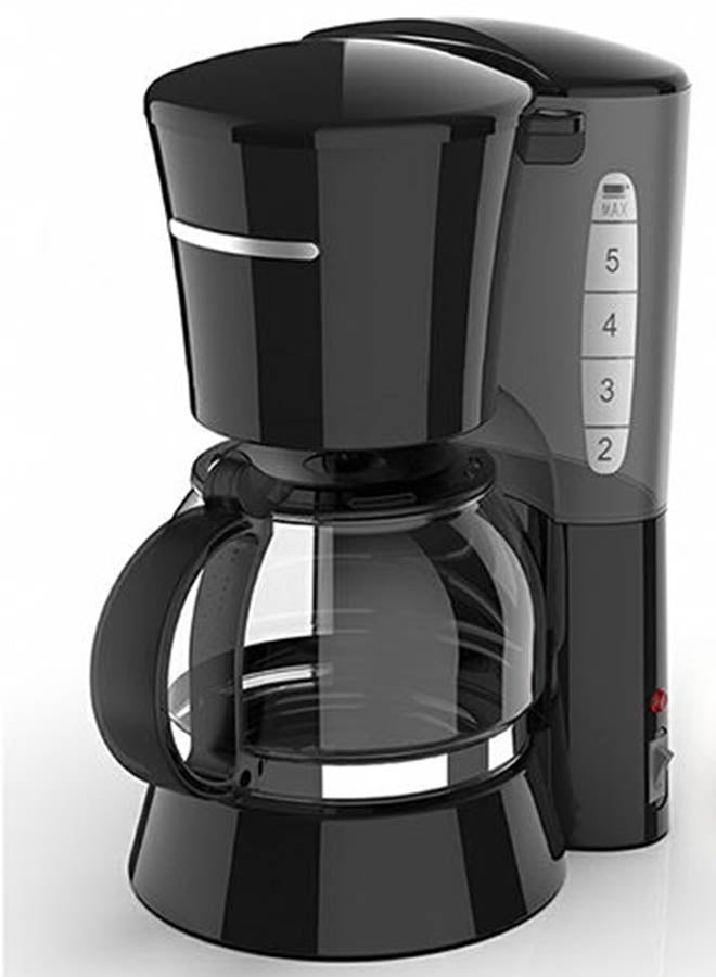 Sonai SONAI Como Coffee Maker, 700 Watt, 4-6 Cups, Black - SH-1204 1 L 700 W SH-1204 Black  - Image 5