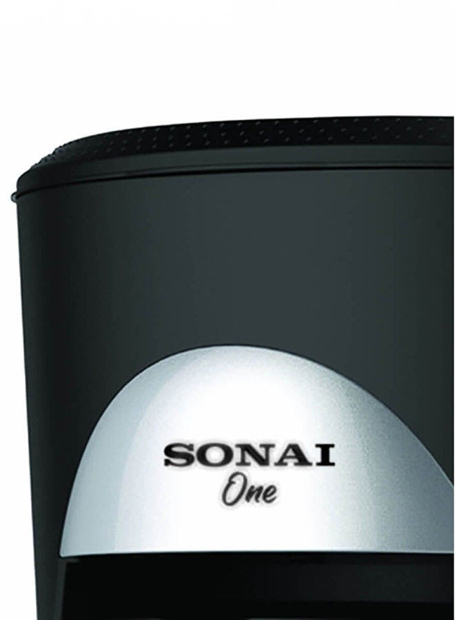 Sonai - SONAI Coffee Machine with Travel Mug, 460 Watt, Black - SH-1211 0 L 460 W SH-1211 Black/Silver - Image 1