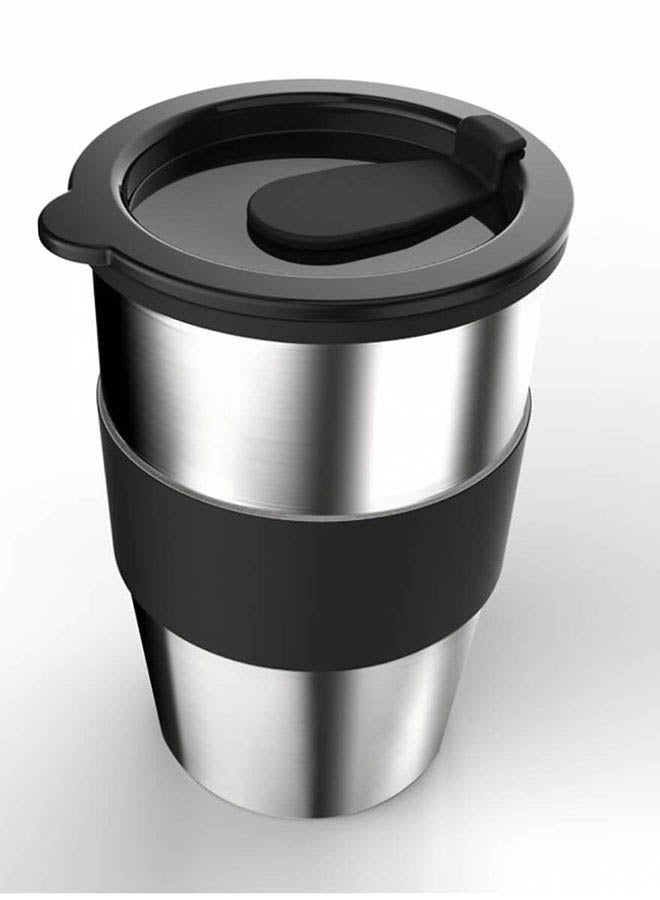 Sonai - SONAI Coffee Machine with Travel Mug, 460 Watt, Black - SH-1211 0 L 460 W SH-1211 Black/Silver - Image 1