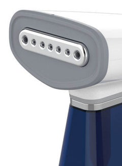 TORNADO Portable Steam Iron 350 ml 1100 W TST-HS1300 White x Blue  - Image 2